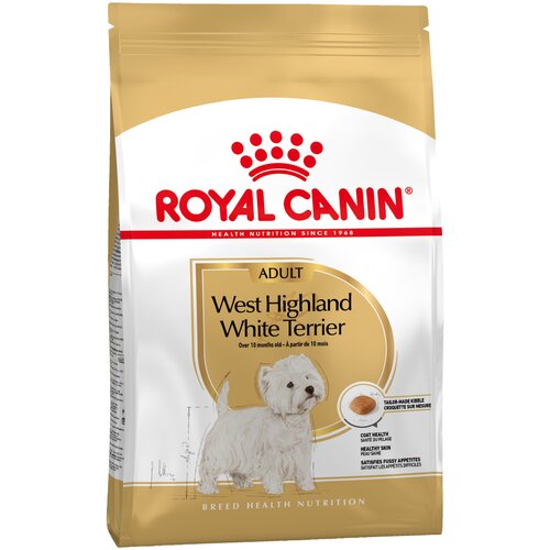 Royal Canin Breed West Highland White Terrier Adult - 2 x 3 kg Slike