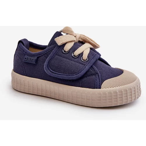 Big Star Children's sneakers HI-POLY SYSTEM Navy blue