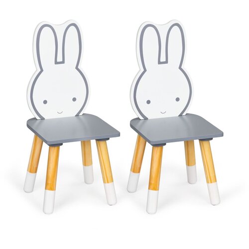 ECO TOYS EcoToys WH141 set dječji stol sa stolicama zeko Slike