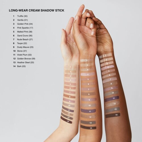Bobbi Brown Long-Wear Cream Shadow Stick dolgoobstojna senčila za oči v svinčniku odtenek Nude Beach 1,6 g Slike