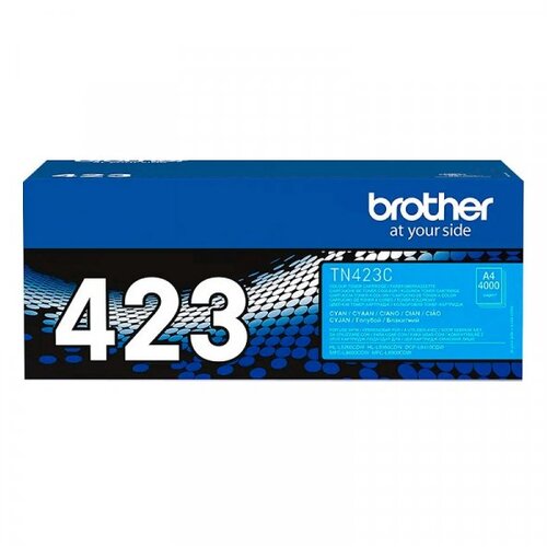 Brother TN423C Toner Cartridge Cyan HC Slike