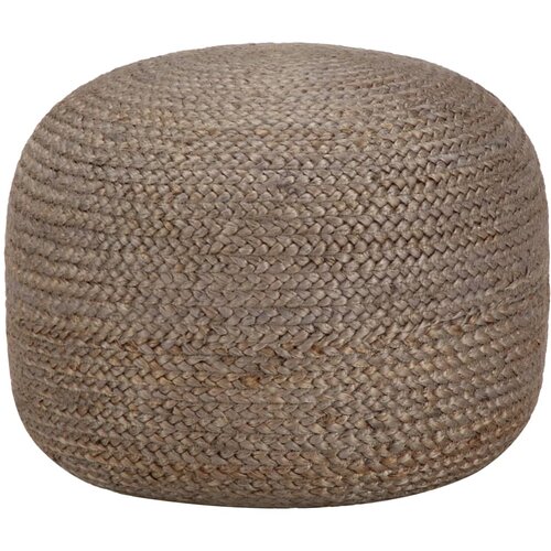  Ručno rađeni tabure od jute svjetlosivi 45 x 30 cm Cijene