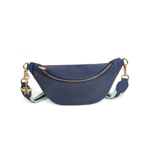 Fancy Metal Goods Ltd Alice Wheeler - Torba - Banana, Navy Cene