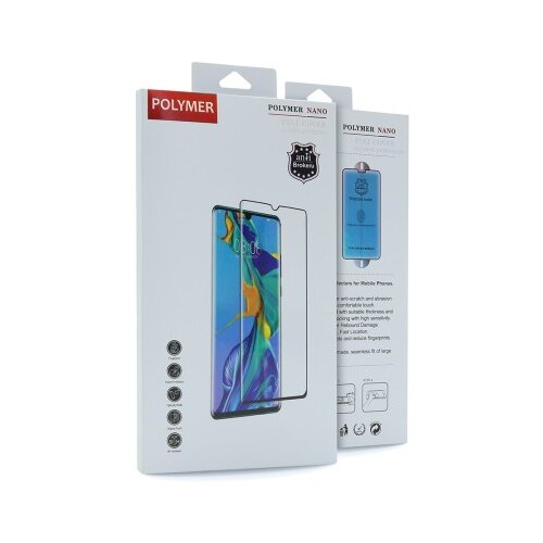  folija za zaštitu ekrana polymer nano za iphone 15 pro max (6.7)/iphone 16 plus (6.7) crna ( FL10913 ) Cene
