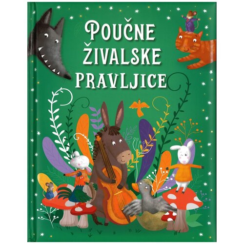 Grahovac Poučne živalske pravljice Slike