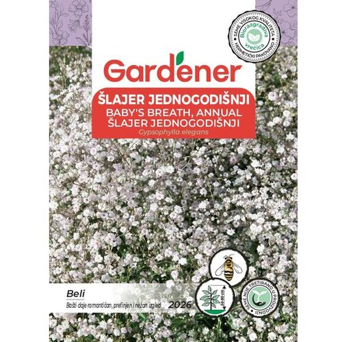 Gardener &Scaron;lajer jednogodi&scaron;nji, Cene