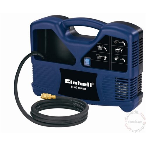 Einhell bT-AC 180 kit kompresor Slike