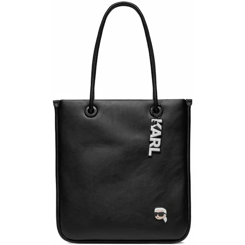Karl Lagerfeld Ročna torba 236W3069 Black A999
