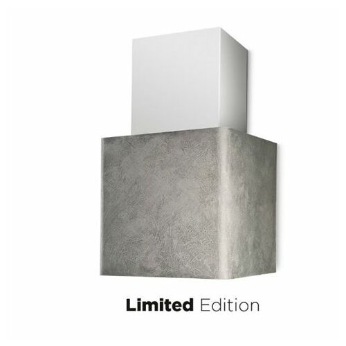 Faber lithos concrete beton / cunak bela mat aspirator Slike