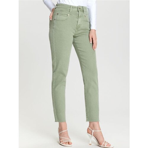 Sinsay ženske high waist straight traperice ZC328-81J Slike