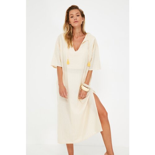 Trendyol Ženska obleka Tassel Detailed Cene