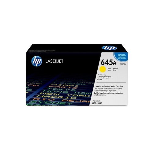 HP Toner 645AC Yellow (C9732AC) Slike