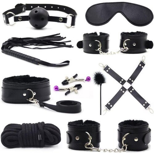  Set pripomočkov bdsm - erotične igrače Slike