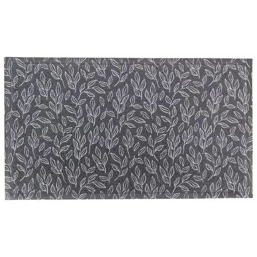 Artsy Doormats Prostirka 40x70 cm Navy Leaf -