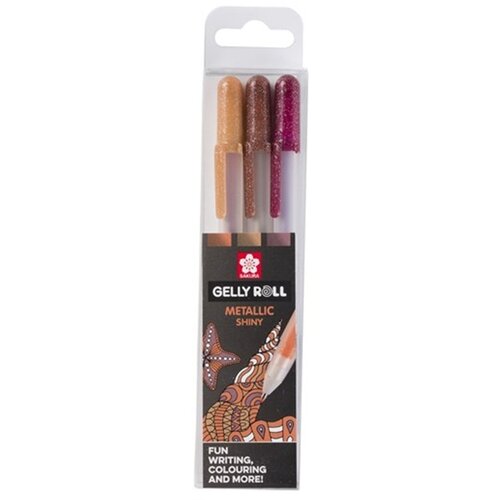  Gel olovke Sakura Gelly Roll METALLIC - 3 komada | izaberi varijantu Cene
