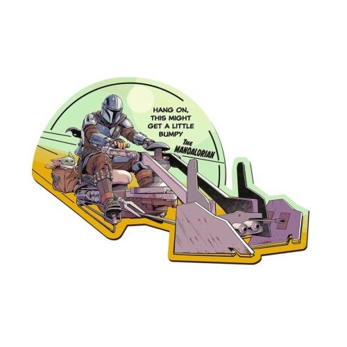 Star Wars Trefl Puzzle Lesena Obrt: Vojna zvezd, Mandalorian in Grogu - 160 lesenih kosov Cene