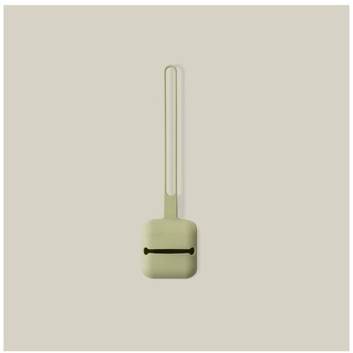 Interbaby silikonska posuda za dudu Olive Green Slike