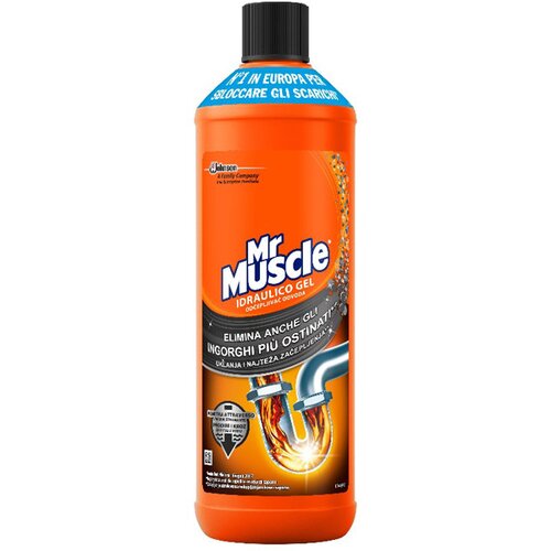 MR muscle Vodoinstalater gel za čišćenje odvoda i cevi 1000ml Cene