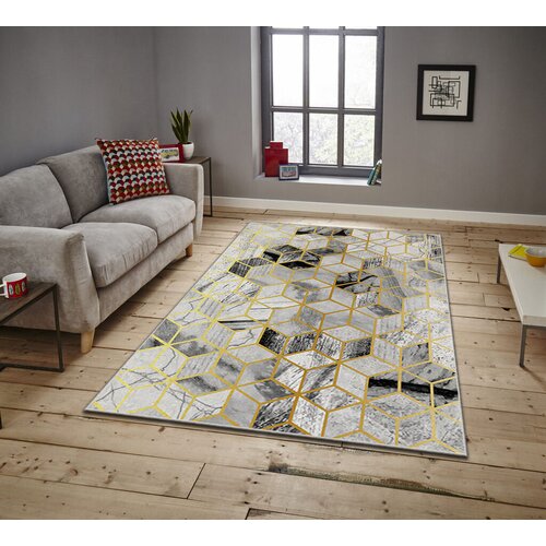 Conceptum Hypnose Tepih Asr Crpt-83, Pravougaoni, 120 x 180 cm, Sivi Cijene