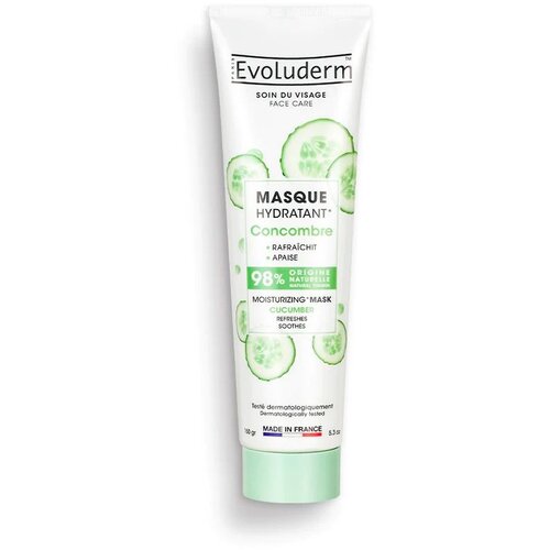 Evoluderm CUCUMBER HYDRATING Maska za lice 150ml Cene