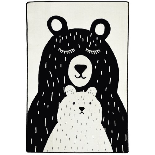 Unknown Carpet Bears, 100x160cm, šareni Cene