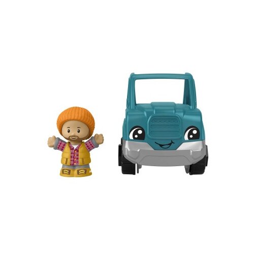 Fisher Price little people terensko vozilo i vozač ( 170456 ) Cene