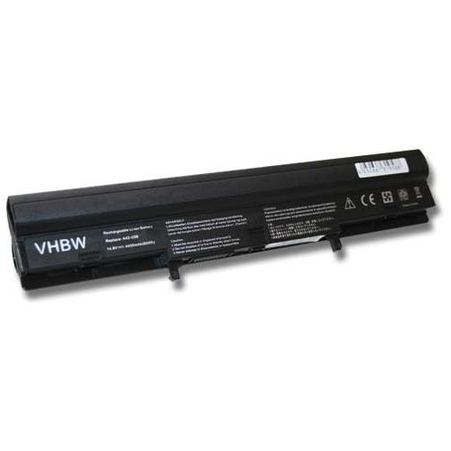 VHBW Baterija za Asus A42 / U36, crna, 4400 mAh Cene
