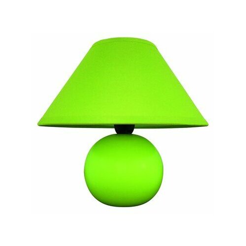 Rabalux ariel keramička stona lampa E14 40W, zelena Cene