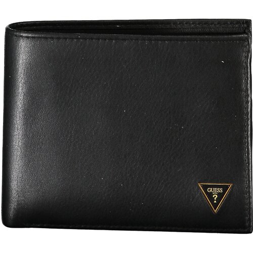 Guess Jeans BLACK MEN'S WALLET Cene