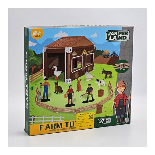  Jasperland, igračka, set farma, 37 delova ( 867109 ) Slike