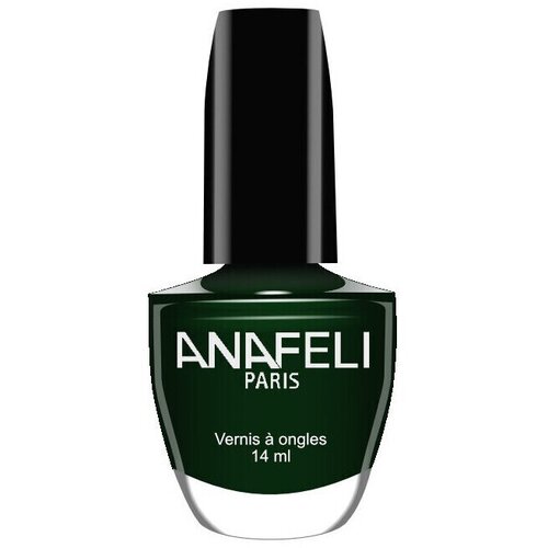 Anafeli Lak za nohte - Vernis à Ongles Couleur - 105 Vert Sapin Cene