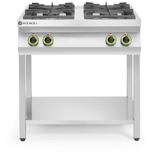 Hendi Otvoreni gasni &scaron;poret sa 4 gorionika, Kitchen Line, 19kW, 800x700x(H)900mm Cene