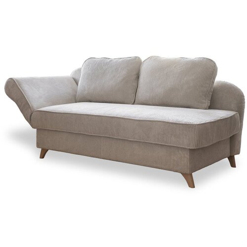 Miuform Bež ležaljka od samta (s lijevim kutom) Chic Charlotte &amp;ndash; Slike