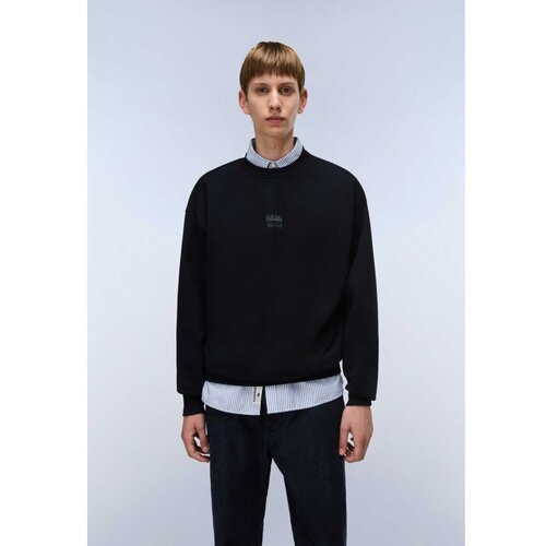 Napapijri B-elevated logo c black beauty Cene