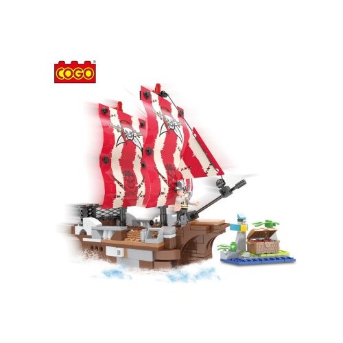  Cogo pirati 3u1 set ( 93712 ) Slike