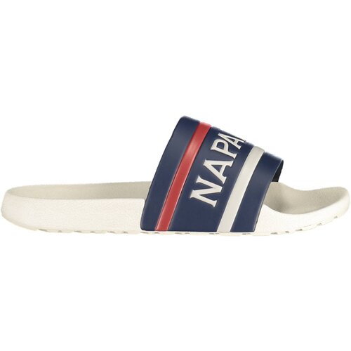 Napapijri MEN'S WHITE SLIPPERS SHOES Cene