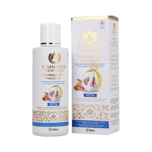 Maharishi Ayurveda Pitta masažno olje Slike