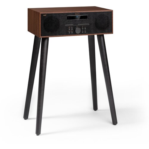 Auna Silver Star CD-DAB, maks. snaga 2x10W, Slot-in CD player, DAB +, BT, aluminij Slike