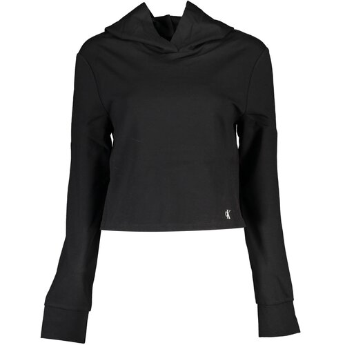 Calvin Klein WOMEN&amp;amp;#39;S SWEATSHIRT WITHOUT ZIP BLACK Slike
