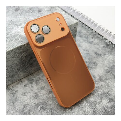  Futrola color metal magsafe ii za iphone 17 pro max (6.9) narandzasta ( F122928 ) Cene