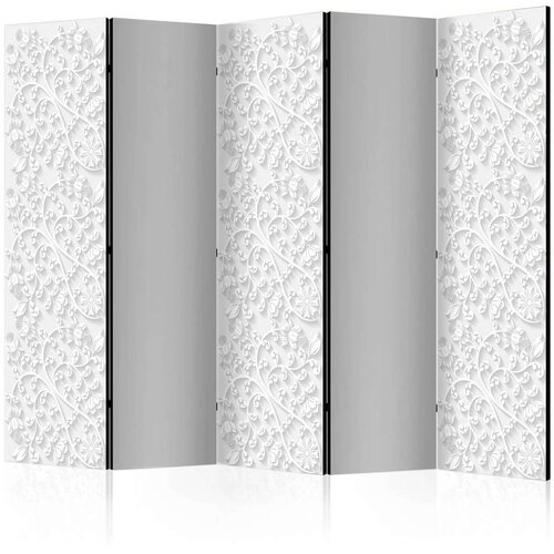  Paravan u 5 dijelova - Room divider &amp;ndash; Floral pattern II 225x172 Slike