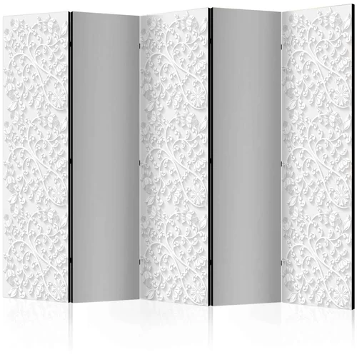  Paravan u 5 dijelova - Room divider – Floral pattern II 225x172