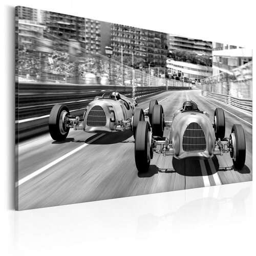  Slika - Old Cars Racing 90x60 Slike