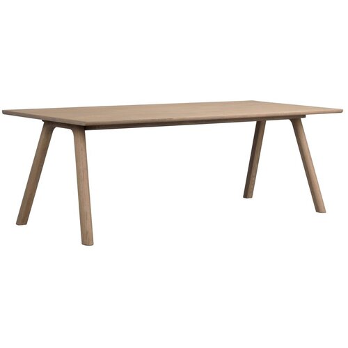 Rowico Pro&scaron;iriv blagovaonski stol od punog hrasta 95x220 cm Clapperton &ndash; Cijene