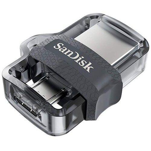 San Disk USB pomoćna memorija Smartphone/tablet Ultra&amp;reg; Dual Drive m3.0 32 GB Mikro USB (OTG), USB 3.0 Slike