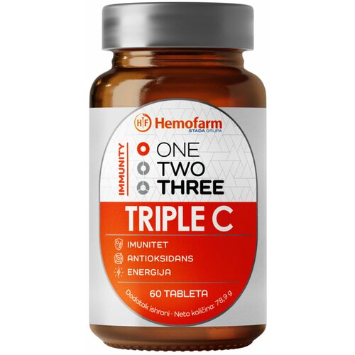 one two tree triple vitamin c 1000 mg, 60 tableta, Slike