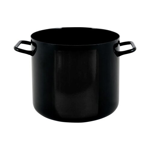 Metalac &amp;scaron;erpa duboka MASIV 34cm 25L 64768 crna Slike