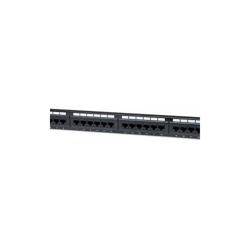 Intellinet patch panel UTP Cat5e 24-port 1U 19″ crni Cijene