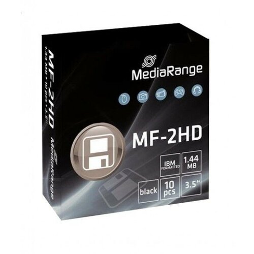 Mediarange floppy disketa 3.5" 10 pack 1.44MB MF-2HD MR200 ( 102M/Z ) Cene