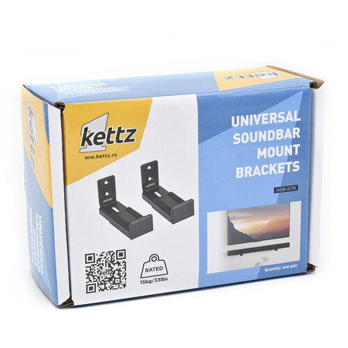 Kettz univerzalni nosači za soundbar NSB-K76 ( 01-189 ) Slike